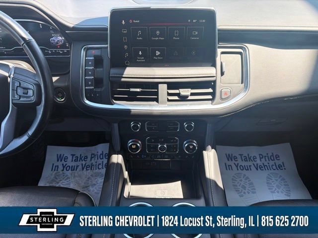 Used 2023 GMC Yukon XL SLT w/ SLT Premium Package AWD/4WD image 16