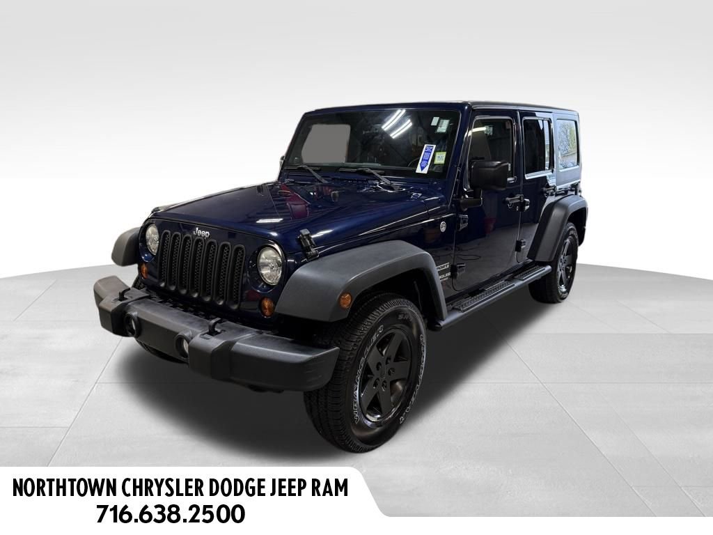 Used 2013 Jeep Wrangler Unlimited Sport AWD/4WD video 1