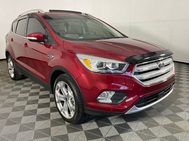 Used 2019 Ford Escape Titanium FWD image 3