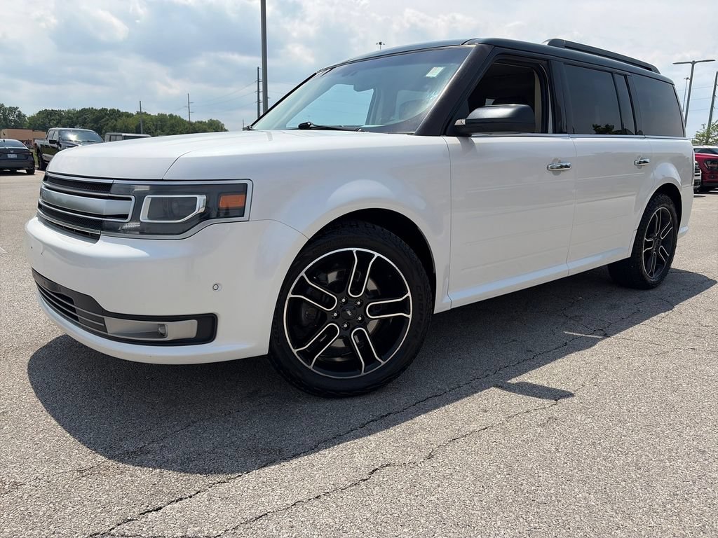 Used 2015 Ford Flex Limited w/ Equipment Group 301A FWD image 3