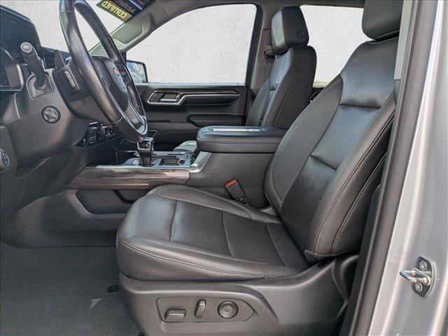 Certified 2022 Chevrolet Silverado 1500 LTZ w/ Z71 Off-Road Package AWD/4WD image 22