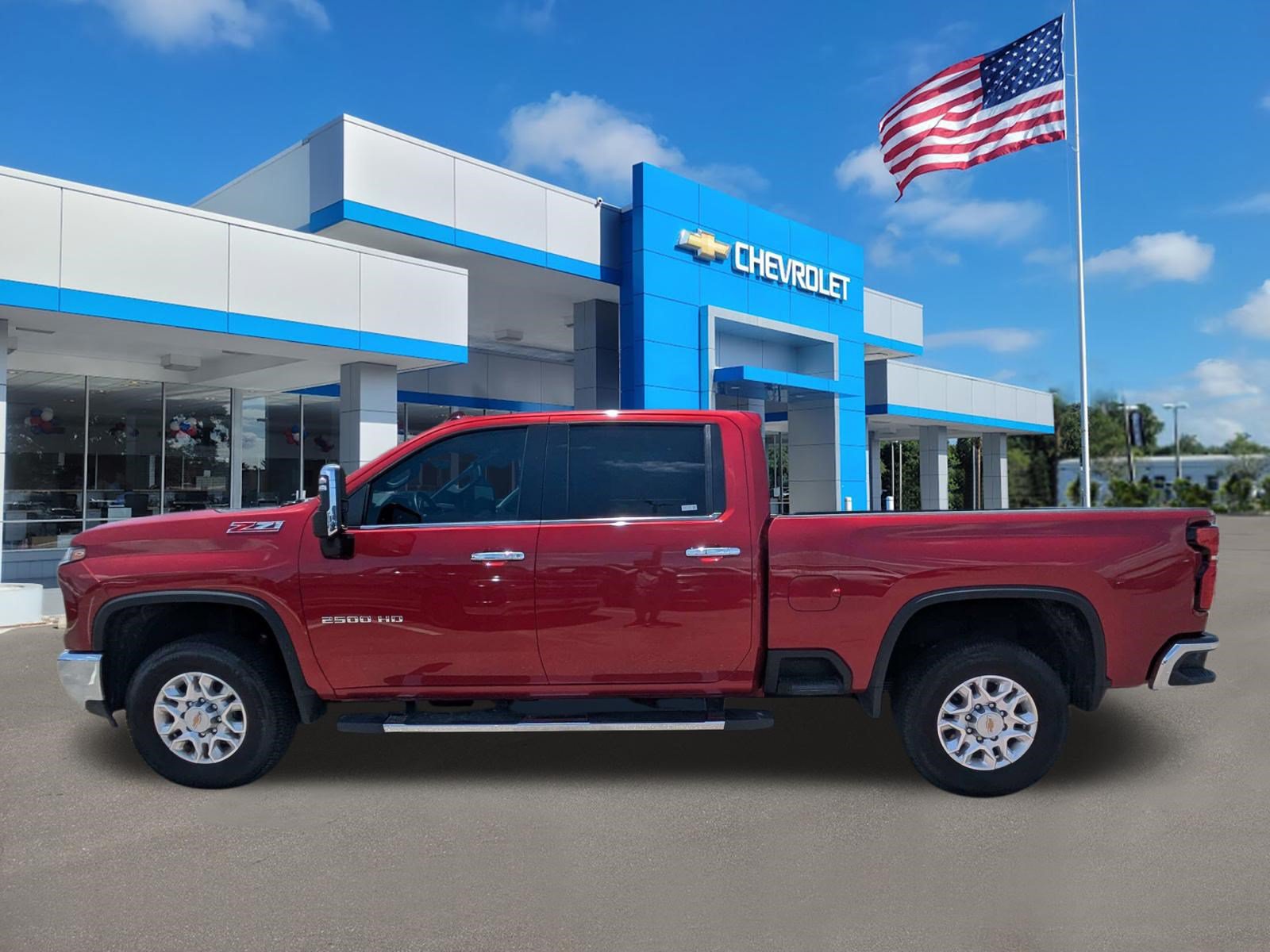 Used 2024 Chevrolet Silverado 2500 LTZ w/ LTZ Premium Package AWD/4WD image 6