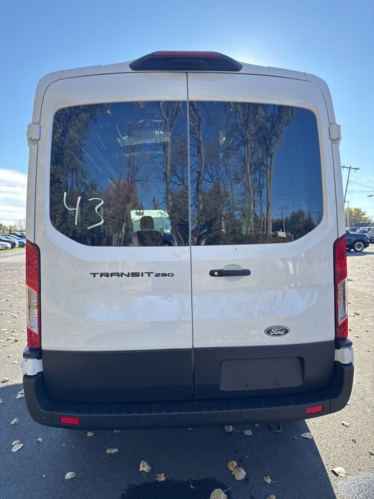 New 2026 Ford Transit 250 148 Medium Roof w/ Exterior Upgrade Package RWD image 6