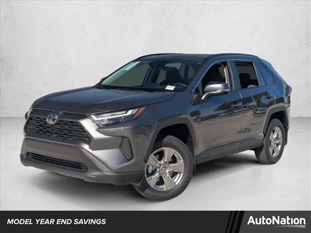 New 2025 Toyota RAV4 XLE image 1