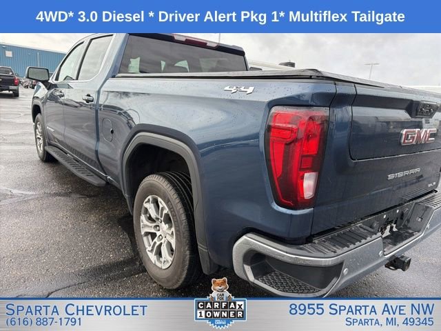 Used 2021 GMC Sierra 1500 SLE w/ Driver Alert Package I image 12