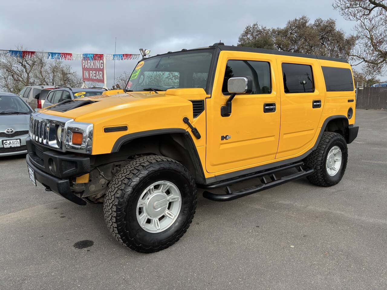 Used 2004 HUMMER H2 w/ Preferred Equipment Group