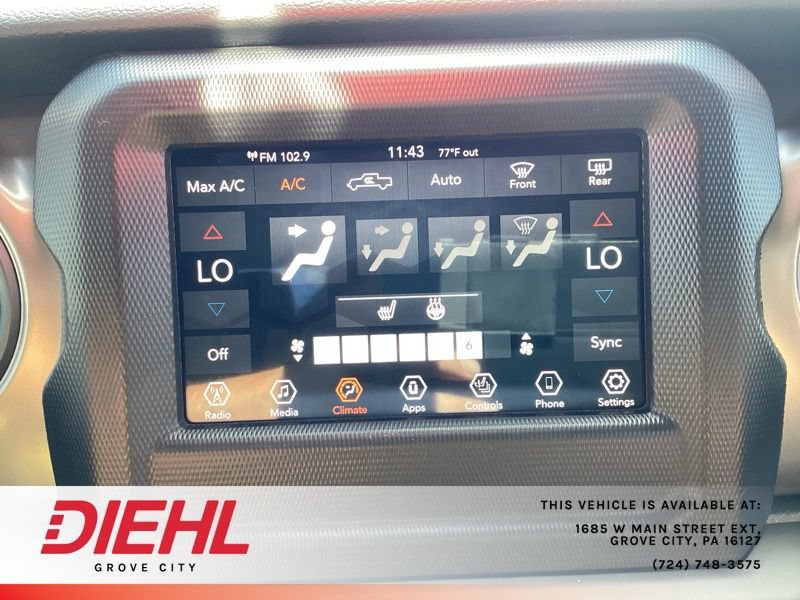 Used 2023 Jeep Gladiator Sport AWD/4WD image 44