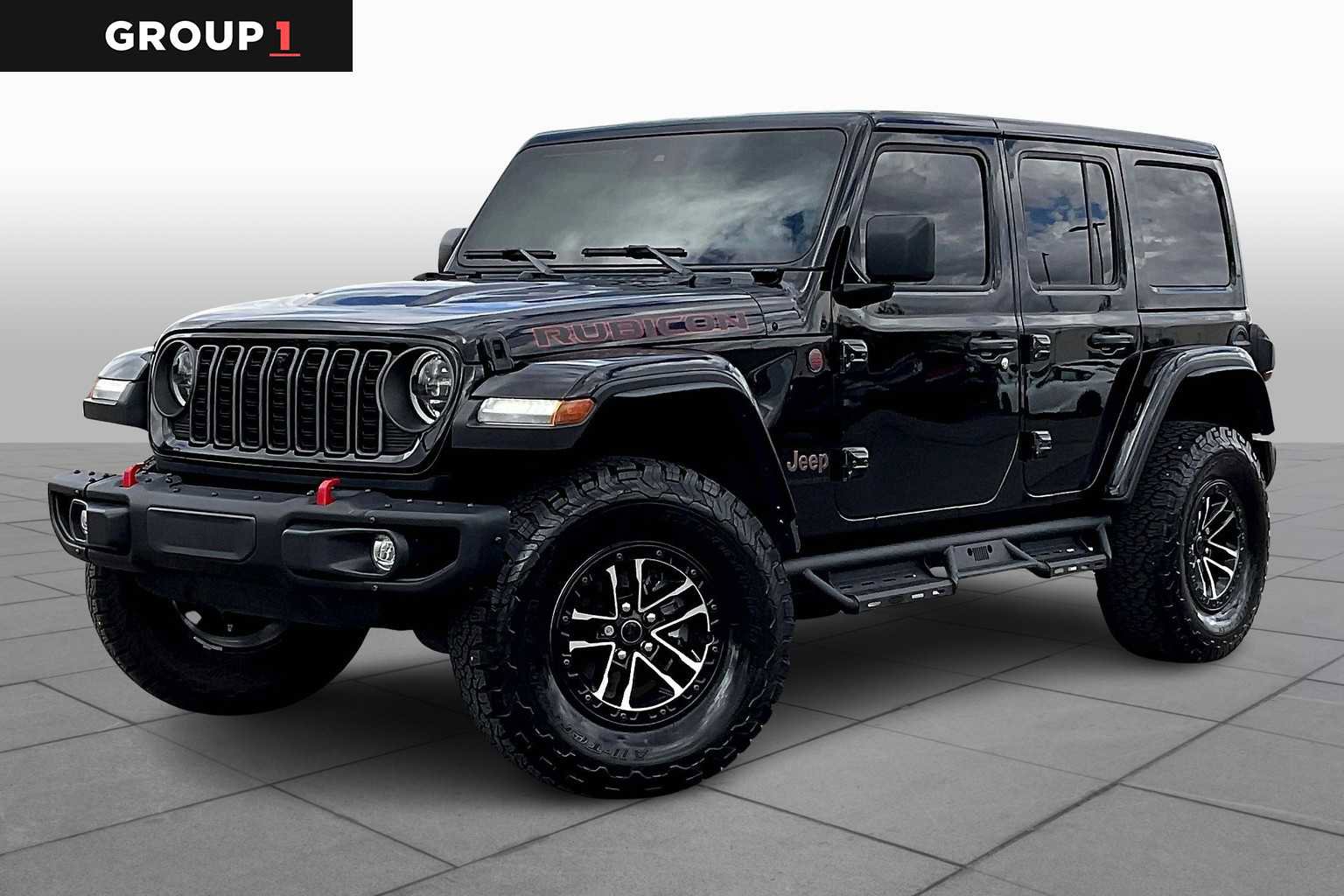 Used 2024 Jeep Wrangler Unlimited Rubicon