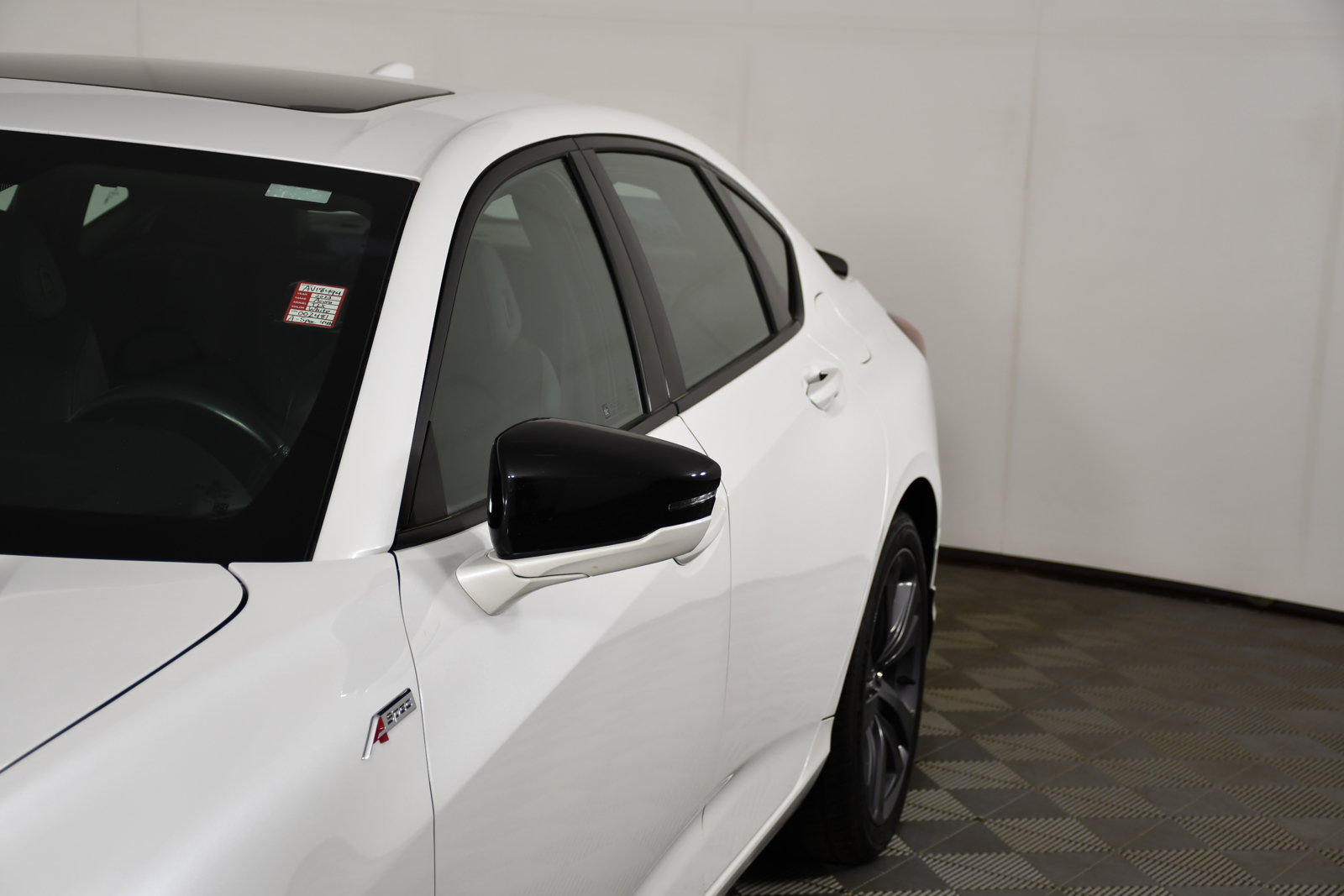 Certified 2023 Acura TLX SH-AWD w/ A-SPEC Pkg image 13