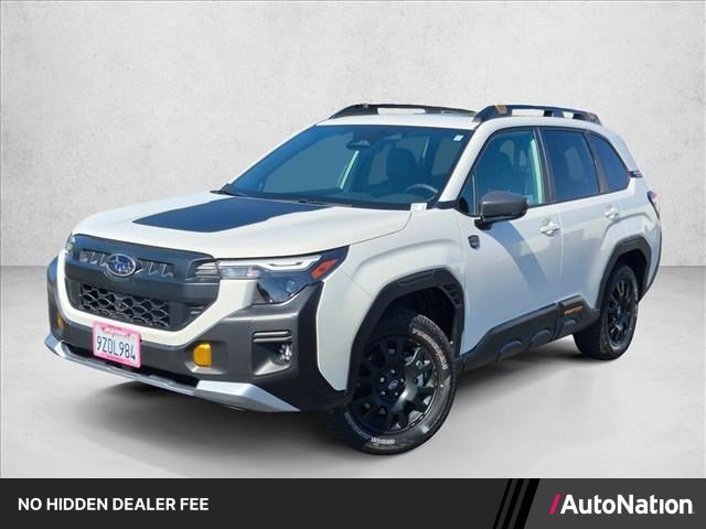 Certified 2026 Subaru Forester Wilderness