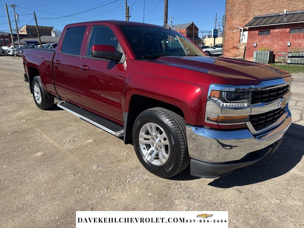 Used 2017 Chevrolet Silverado 1500 LT w/ LT Plus Package