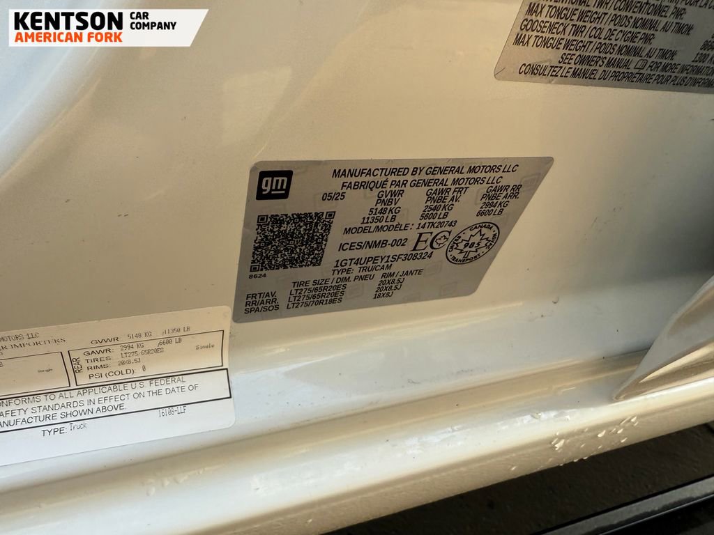 Used 2025 GMC Sierra 2500 AT4 w/ AT4 Premium Plus Package image 44