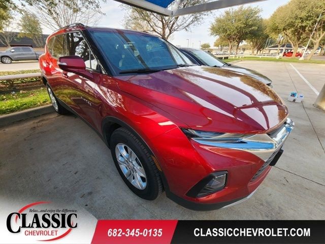 Used 2022 Chevrolet Blazer LT w/ Sound & Technology Package image 1