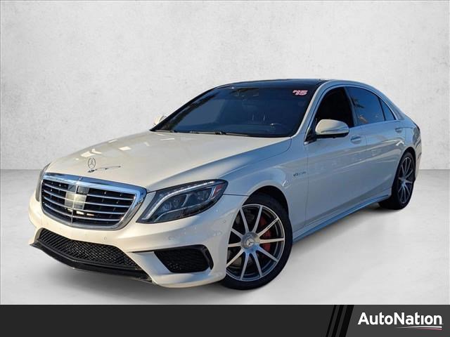 Used 2015 Mercedes-Benz S 63 AMG 4MATIC Sedan