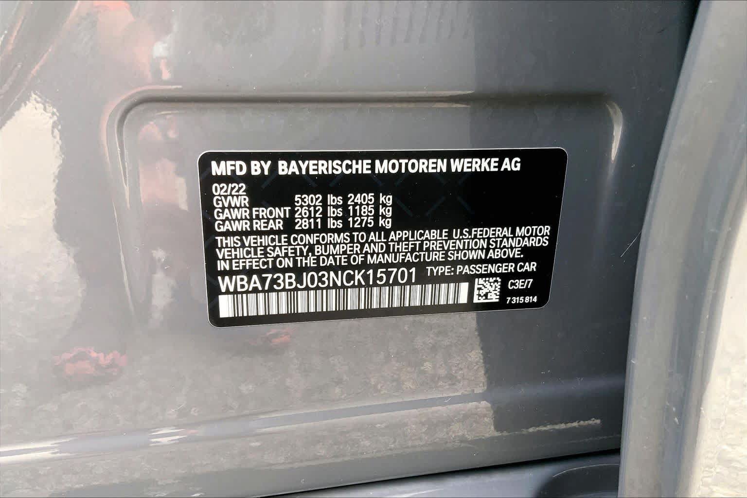 Used 2022 BMW 540i xDrive w/ M Sport Package AWD/4WD image 37
