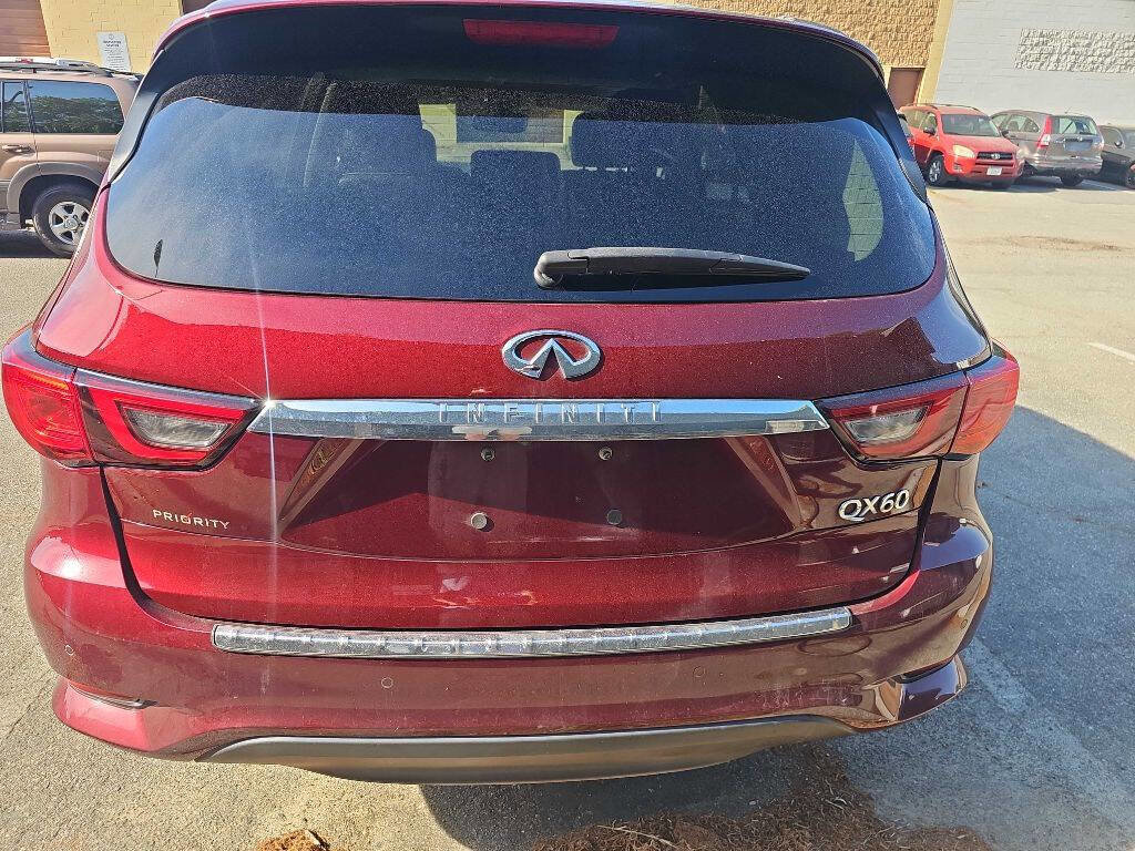 Used 2019 INFINITI QX60 Luxe w/ Sensory Package AWD/4WD image 10