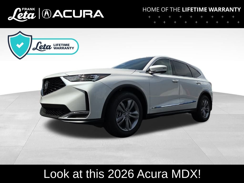 New 2026 Acura MDX SH-AWD image 2