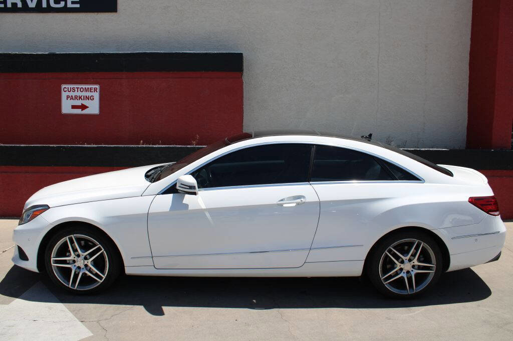 Used 2014 Mercedes-Benz E 350 Coupe image 2
