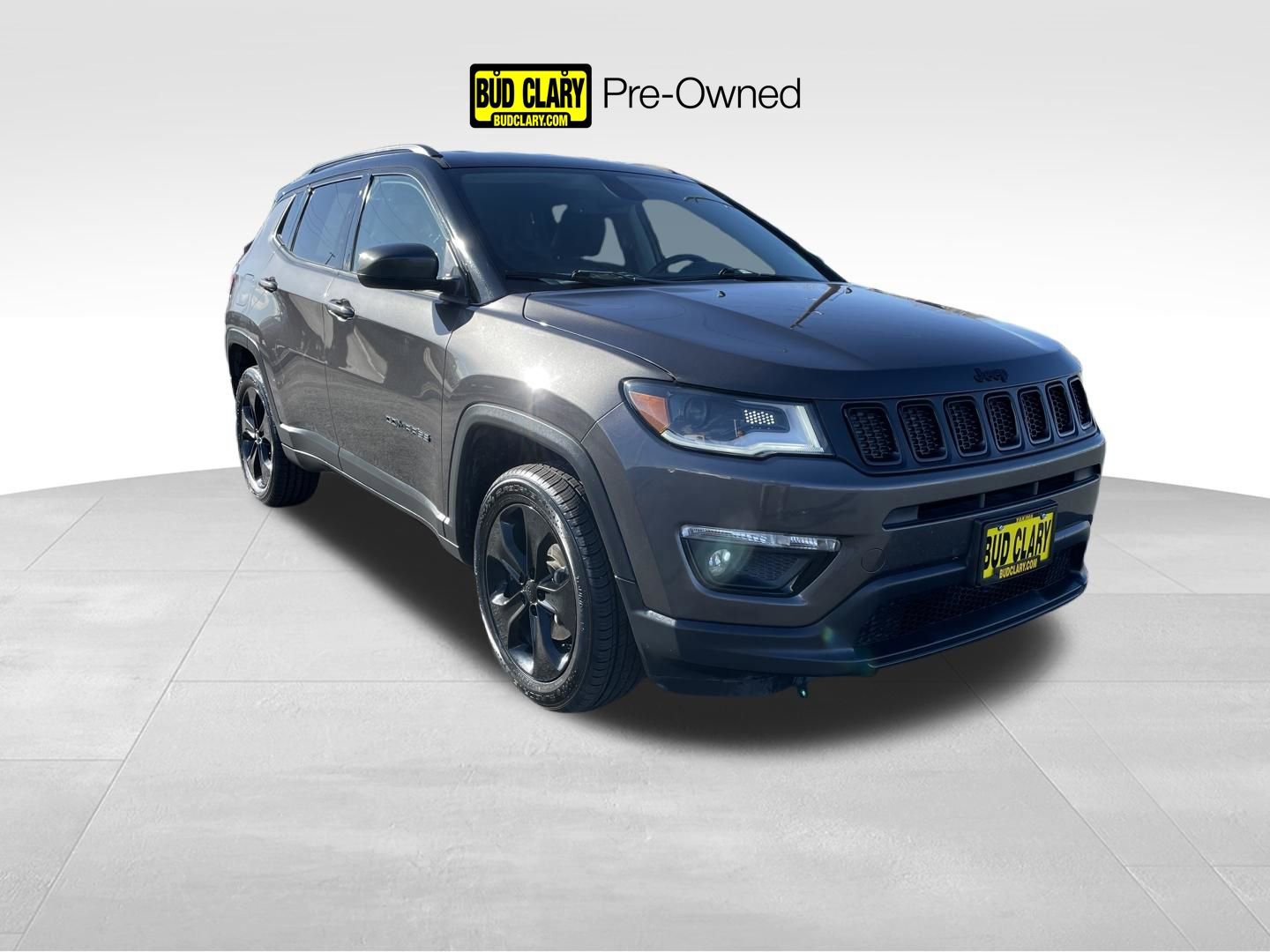 Used 2019 Jeep Compass Altitude