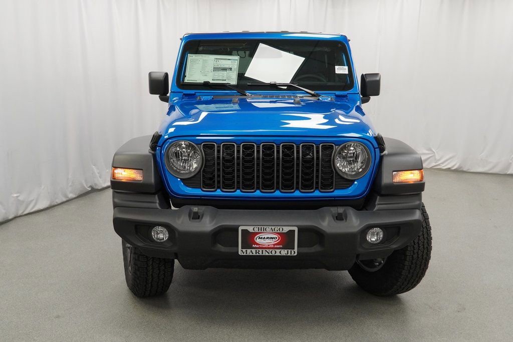 New 2026 Jeep Wrangler Sport AWD/4WD image 7
