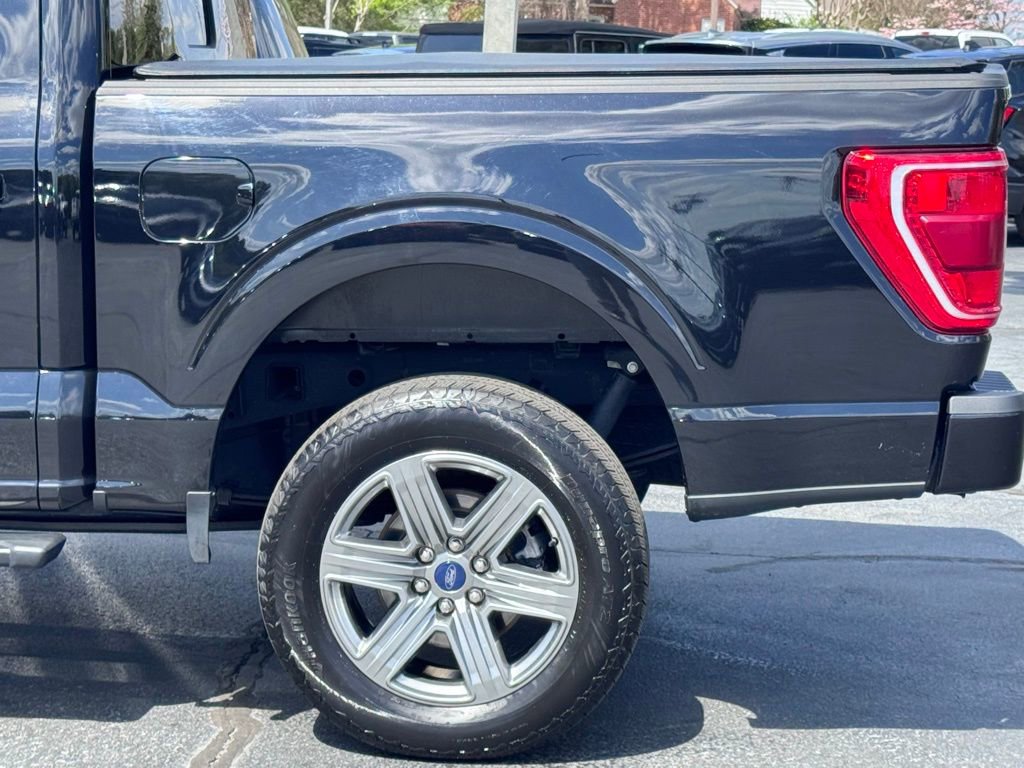 Used 2022 Ford F150 XLT w/ Equipment Group 302A High AWD/4WD image 41