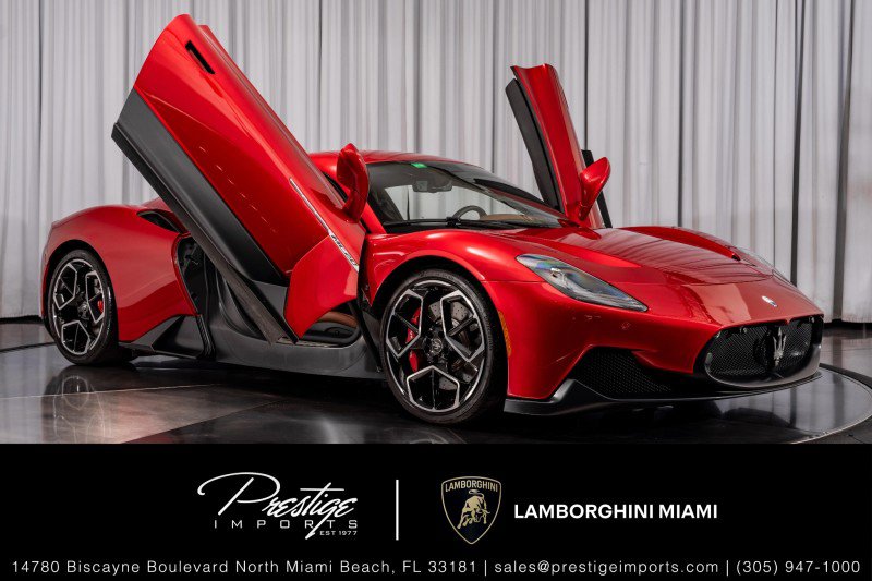 Used 2022 Maserati MC20 Coupe image 1