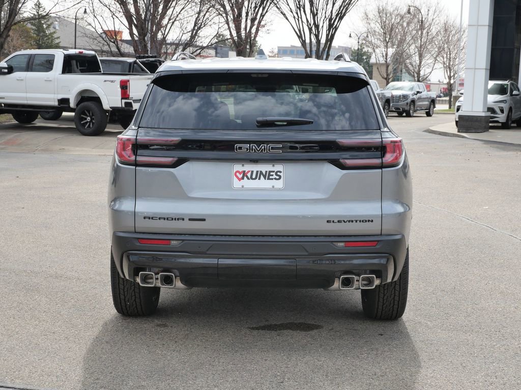 New 2026 GMC Acadia Elevation w/ Black Edition AWD/4WD image 10