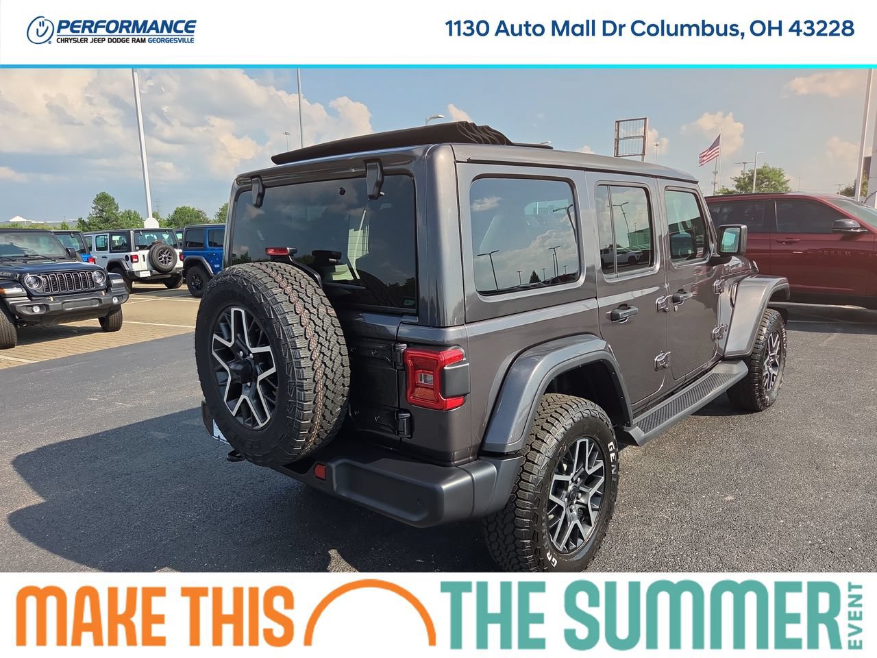 New 2027 Jeep Wrangler Unlimited Sahara AWD/4WD image 30