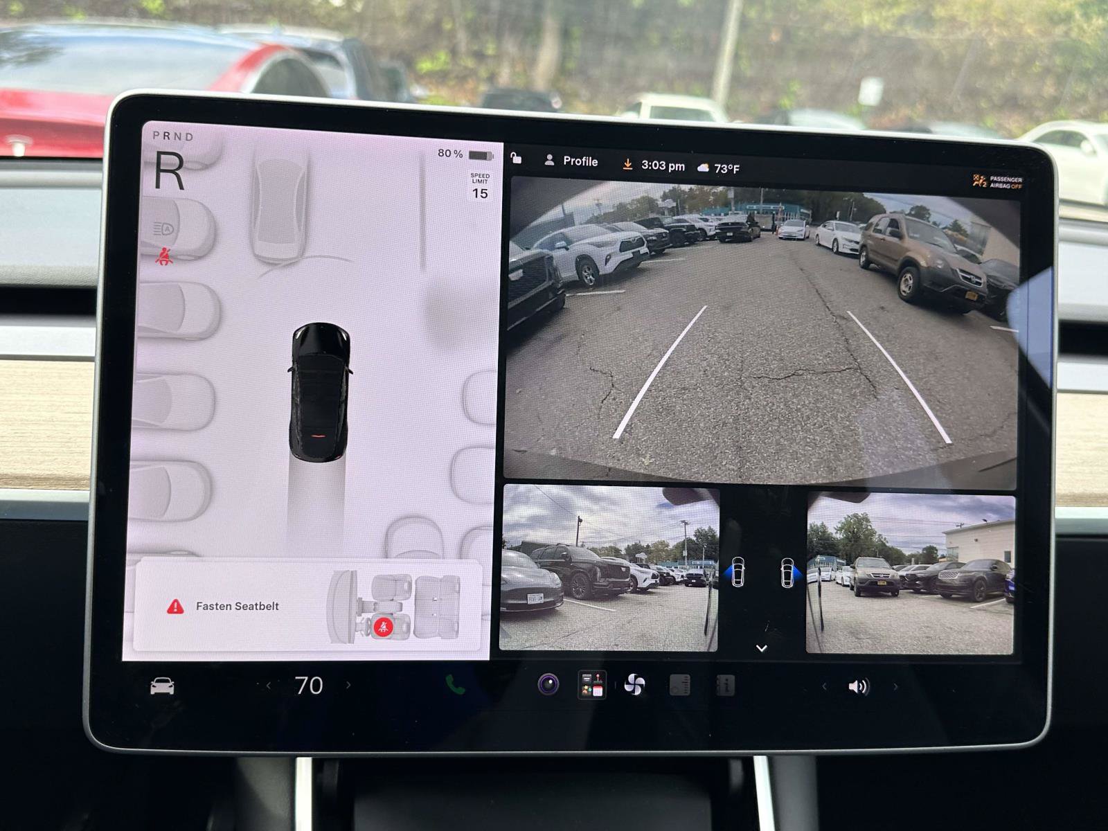 Used 2021 Tesla Model Y Long Range AWD/4WD image 32