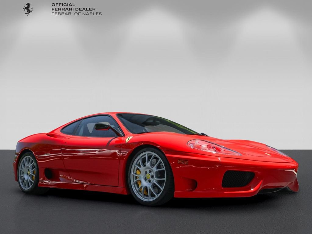 Used 2004 Ferrari 360 Challenge Stradale