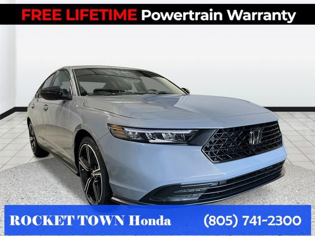 New 2026 Honda Accord Sport image 9