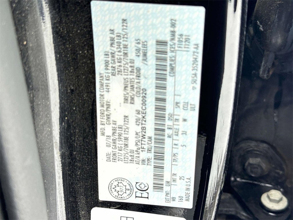 Used 2019 Ford F250 XLT w/ XLT Premium Package image 16