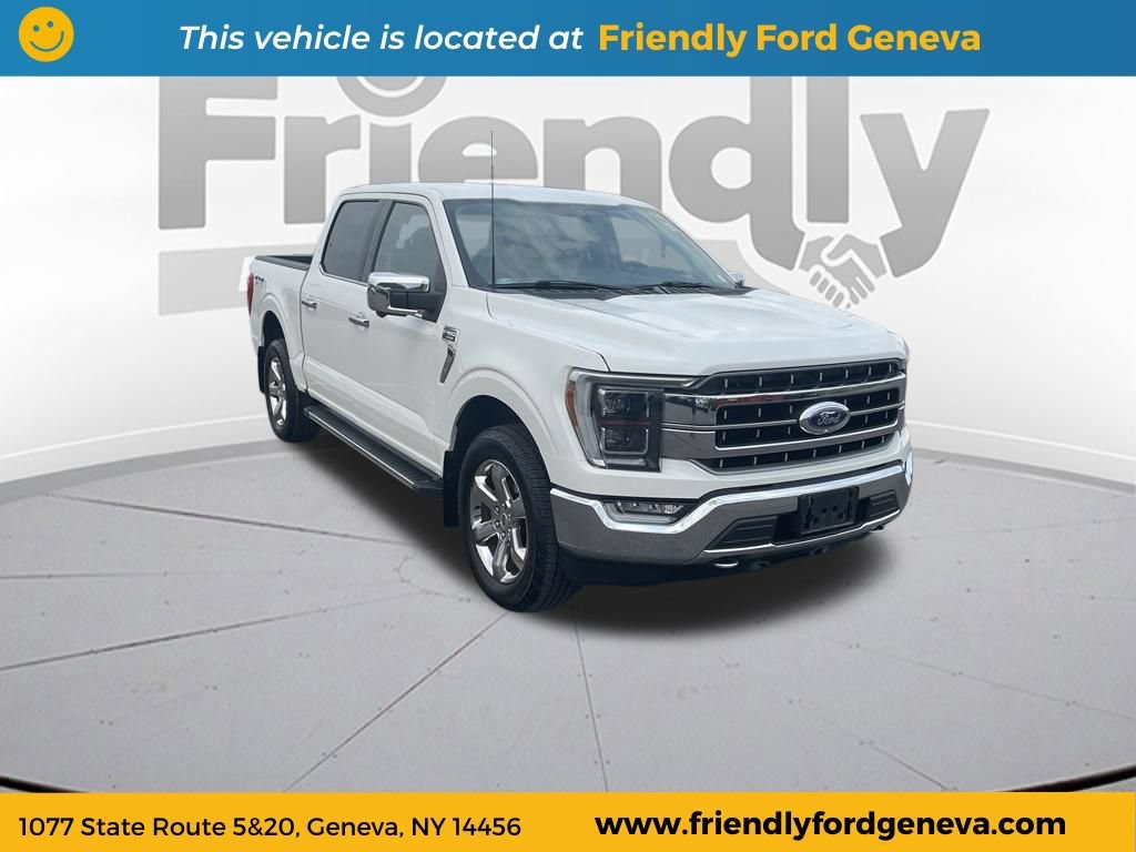 Used 2021 Ford F150 Lariat w/ Equipment Group 502A High AWD/4WD image 3