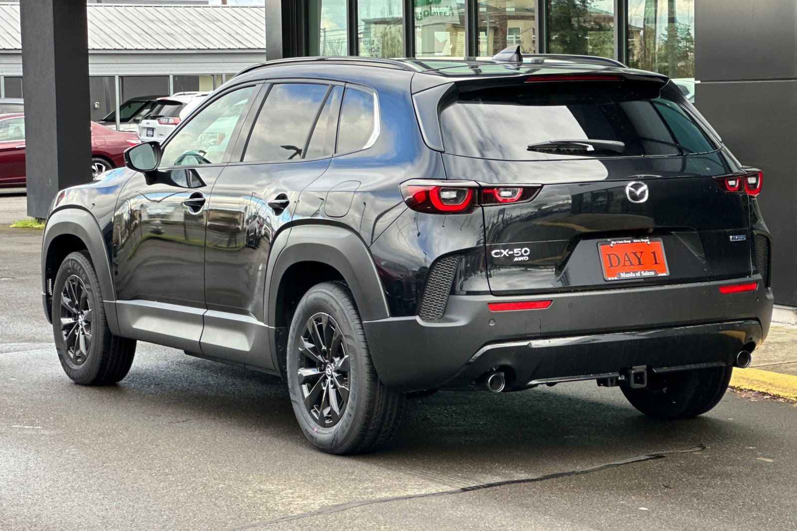 New 2026 MAZDA CX-50 AWD 2.5 Hybrid w/ Premium Pkg image 6