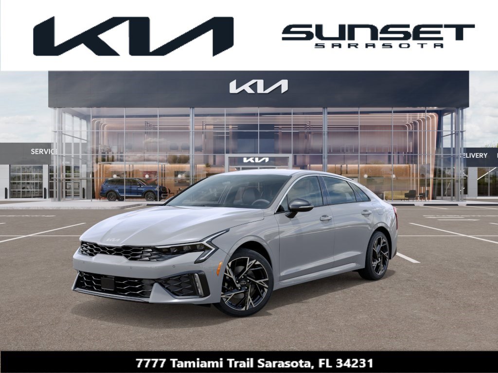 New 2026 Kia K5 GT-Line image 1