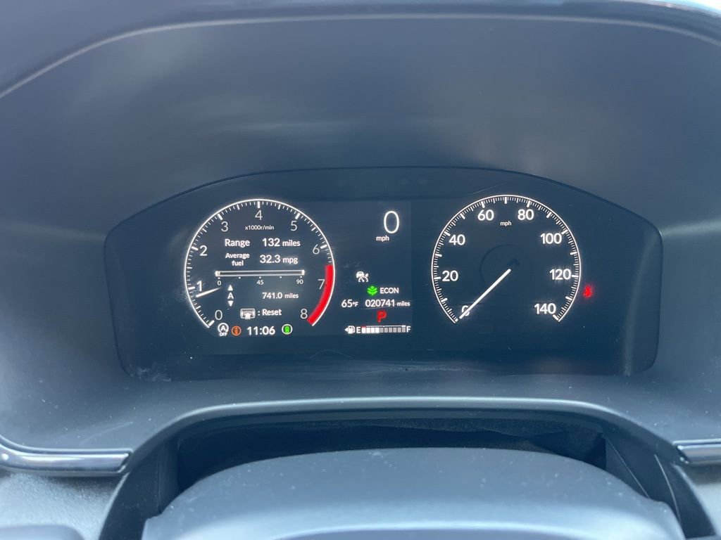 Certified 2024 Honda CR-V LX image 9