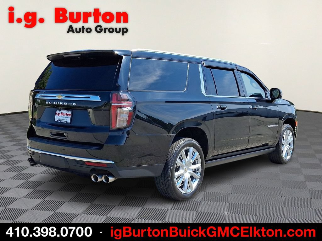 Certified 2022 Chevrolet Suburban High Country AWD/4WD image 6