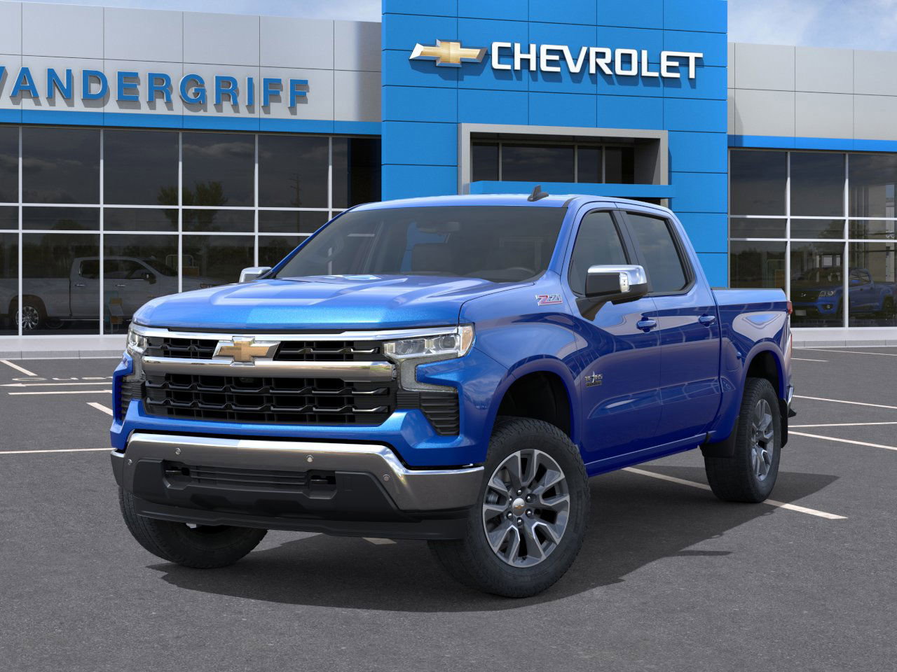 New 2026 Chevrolet Silverado 1500 LT w/ Texas Edition Plus image 27