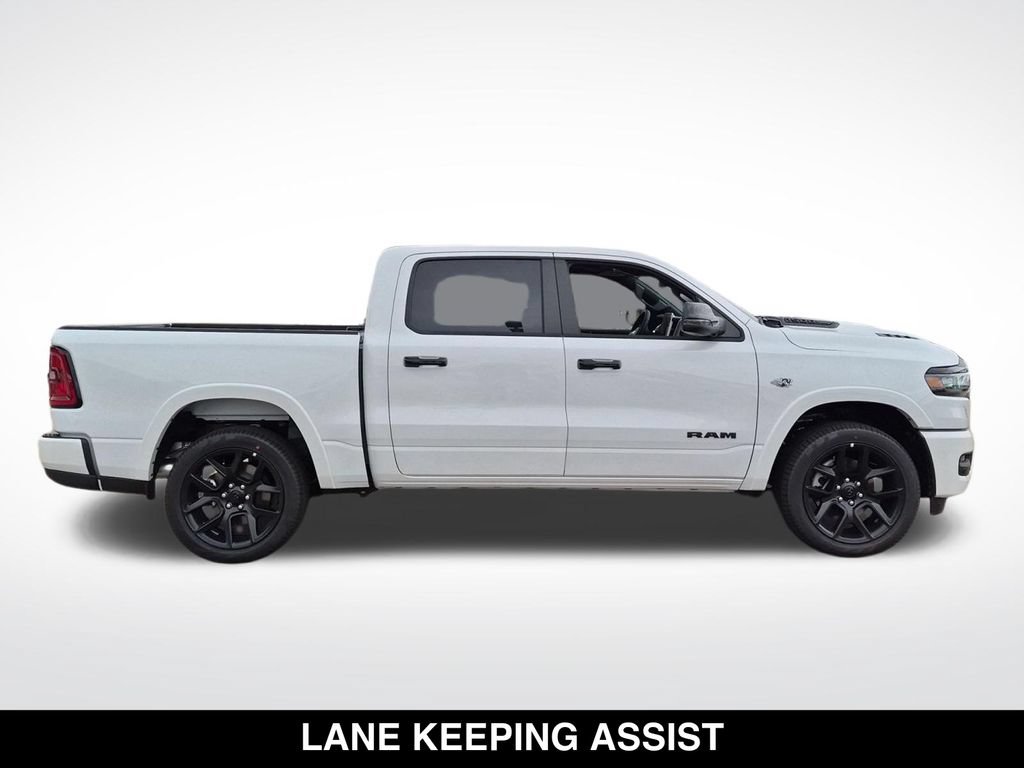 New 2026 RAM 1500 Laramie w/ Night Edition AWD/4WD image 6