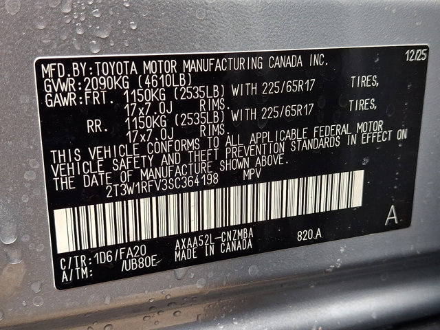 Certified 2025 Toyota RAV4 XLE image 26