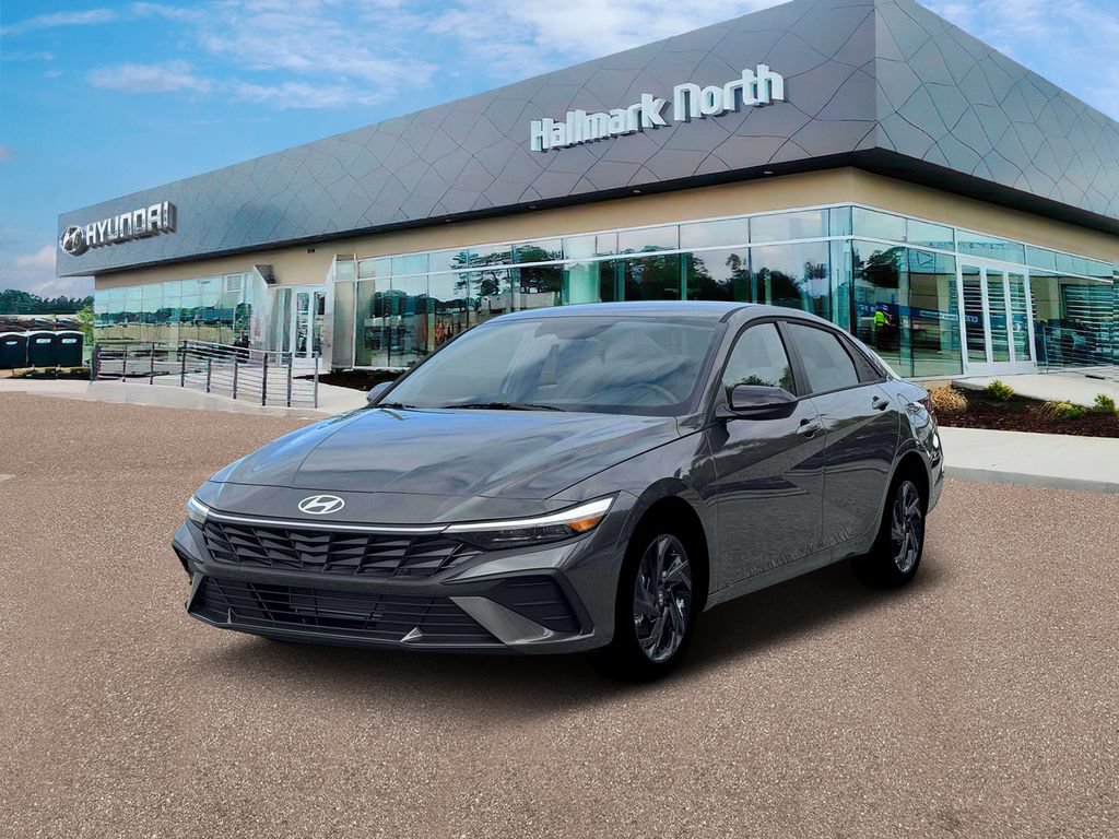 New 2026 Hyundai Elantra Sport