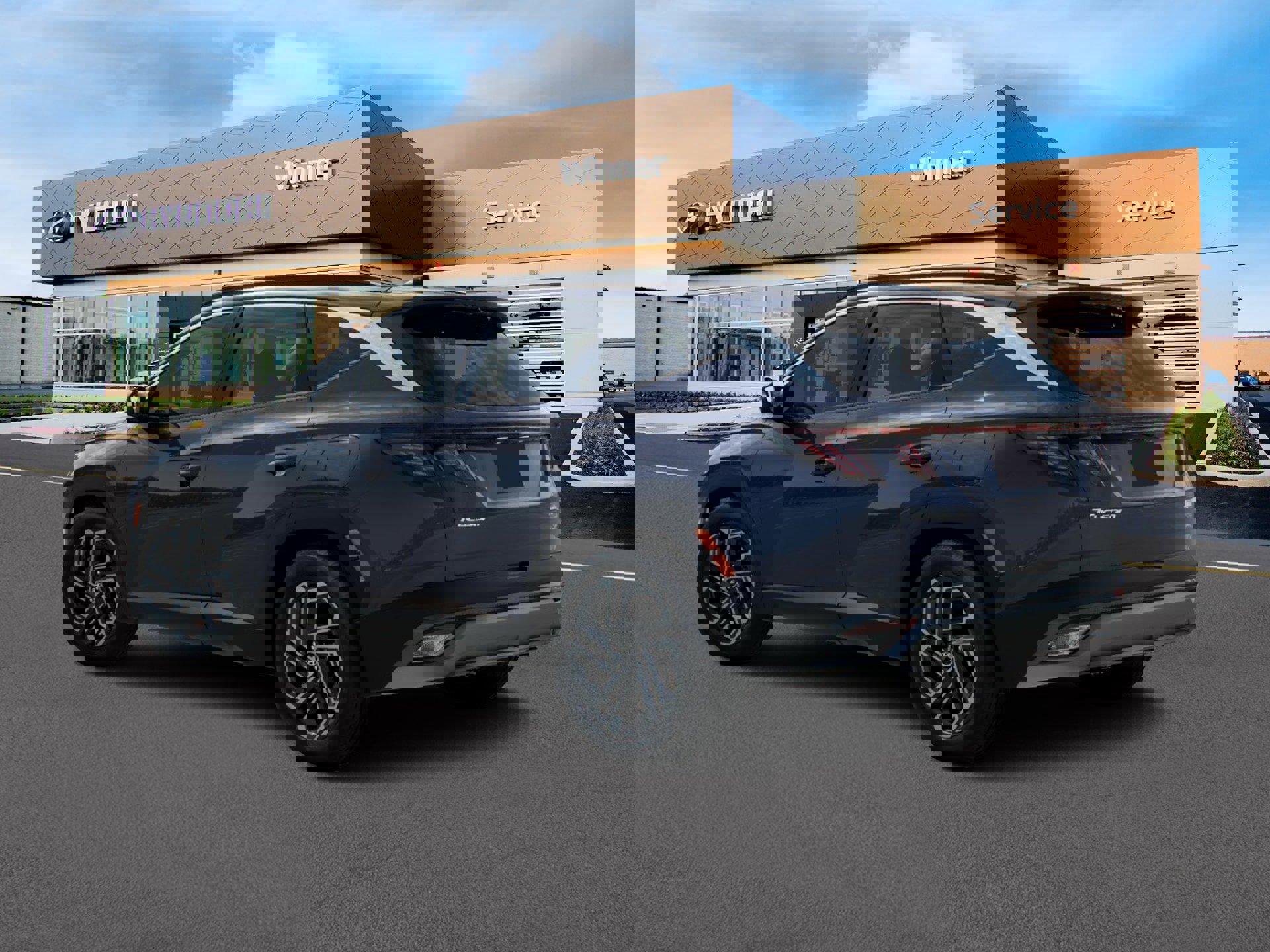 New 2026 Hyundai Tucson Limited image 4