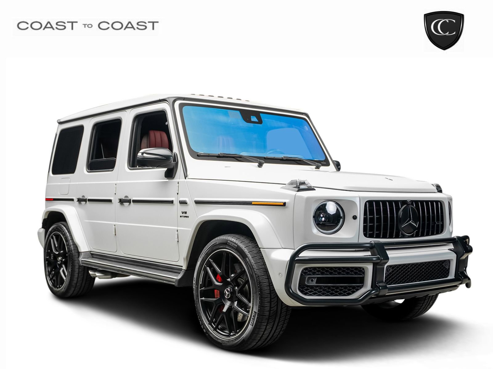 Used 2021 Mercedes-Benz G 63 AMG 4MATIC