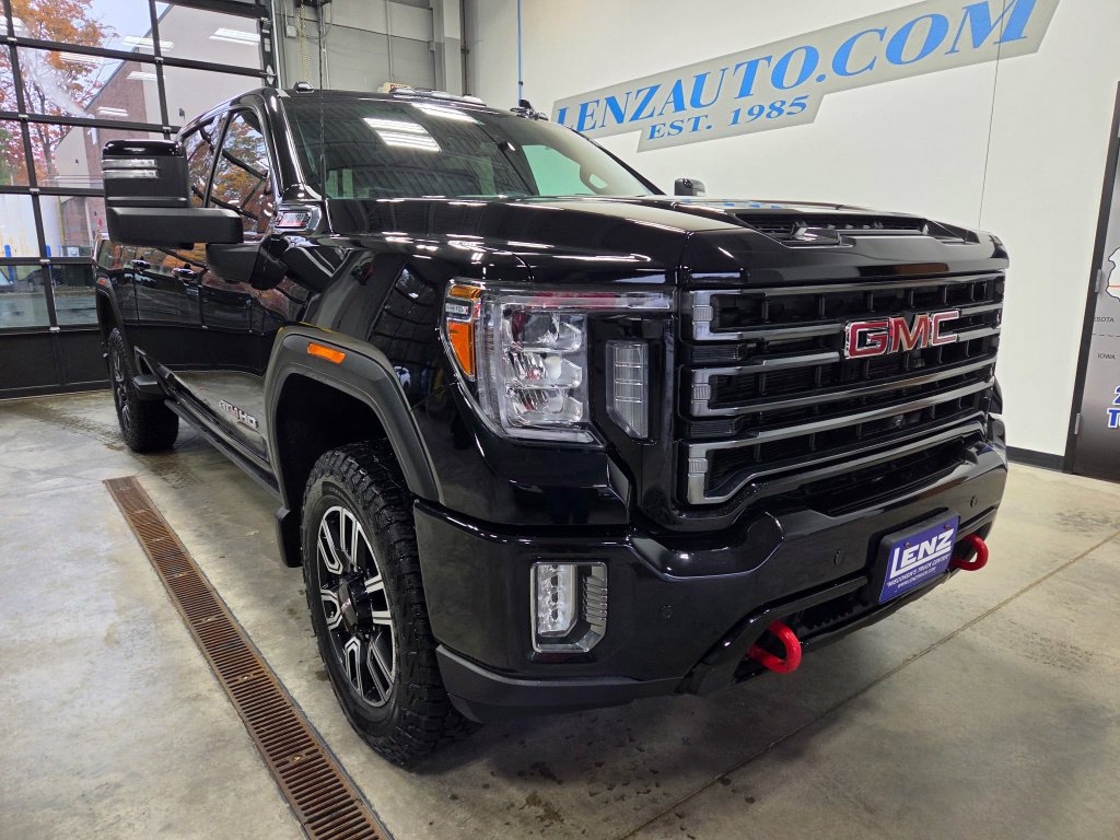 Used 2023 GMC Sierra 2500 AT4 w/ AT4 Premium Plus Package AWD/4WD image 2
