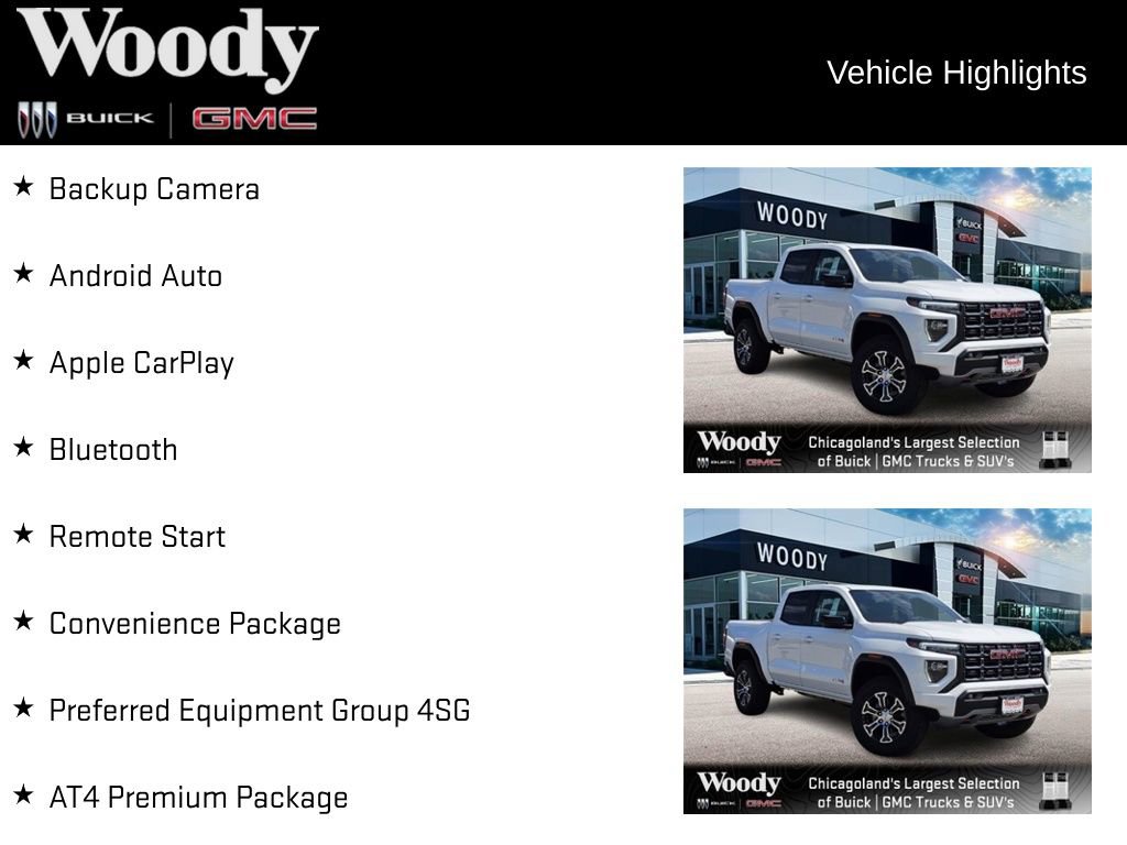 New 2026 GMC Canyon AT4 w/ AT4 Premium Package image 3