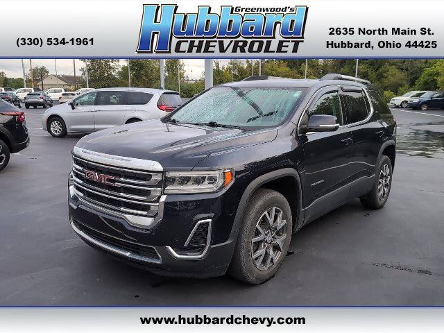 Used 2021 GMC Acadia SLE w/ Driver Convenience Package