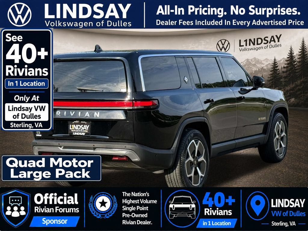 Used 2024 Rivian R1S Adventure AWD/4WD image 9
