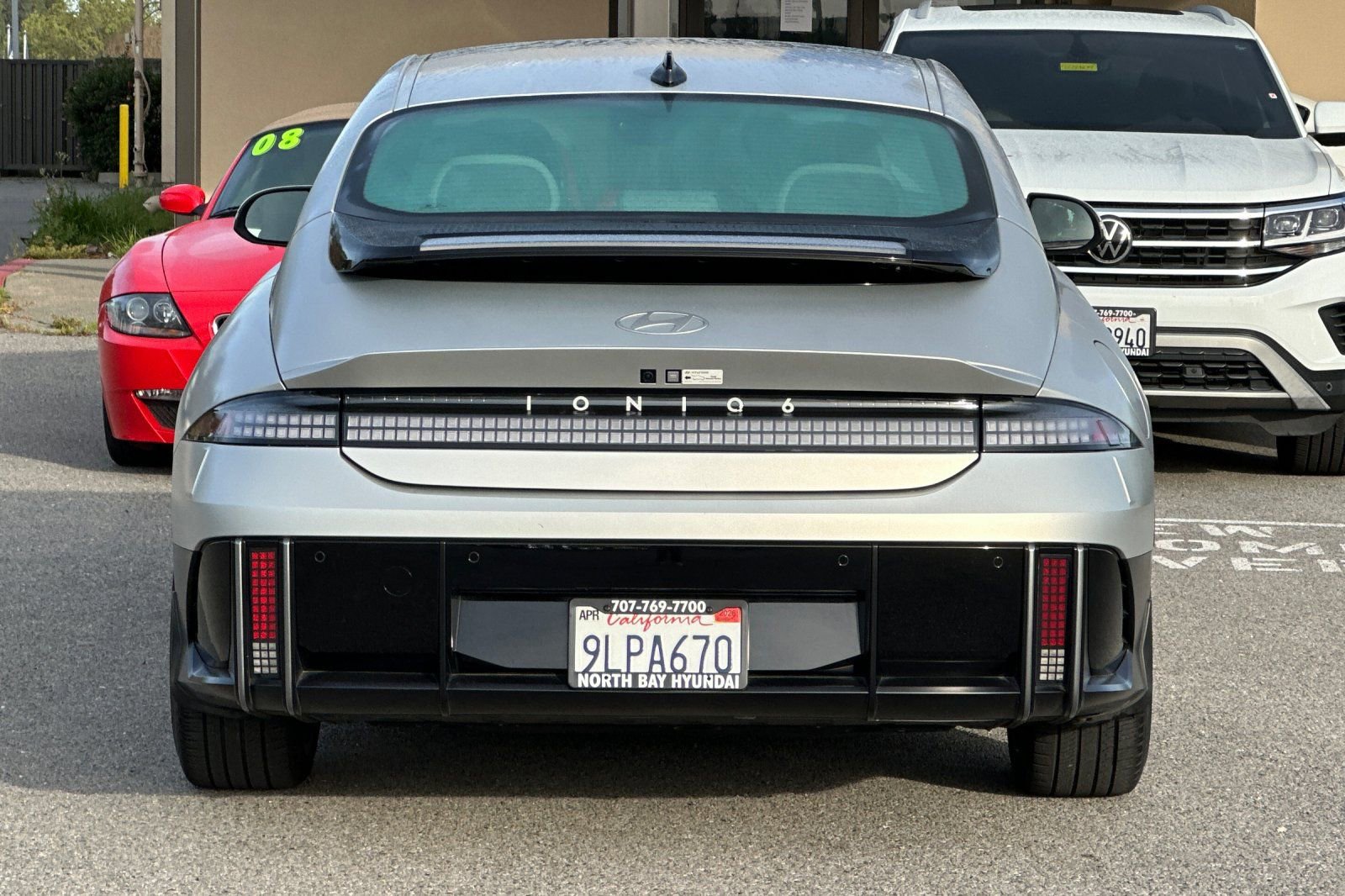 Certified 2024 Hyundai Ioniq 6 SEL image 5