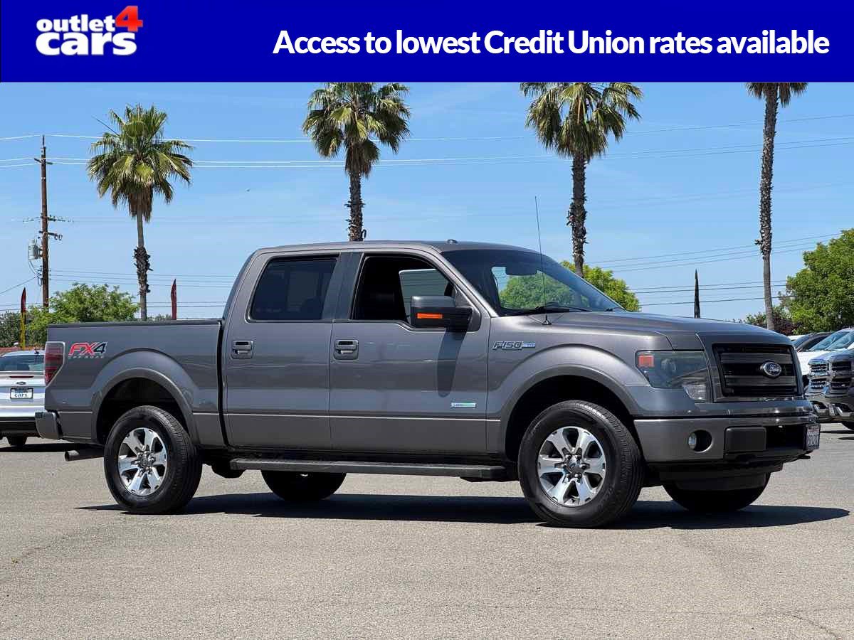 Used 2013 Ford F150 FX4 w/ Luxury Equipment Group AWD/4WD image 1