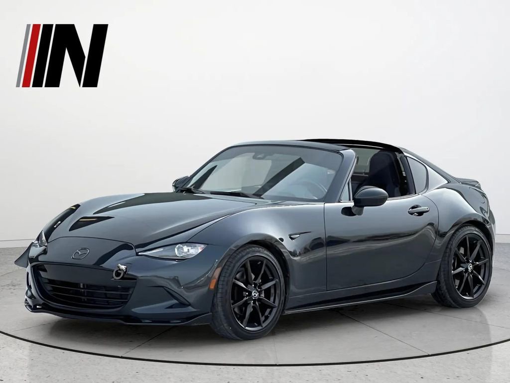 Used 2021 MAZDA MX-5 Miata RF Club image 1